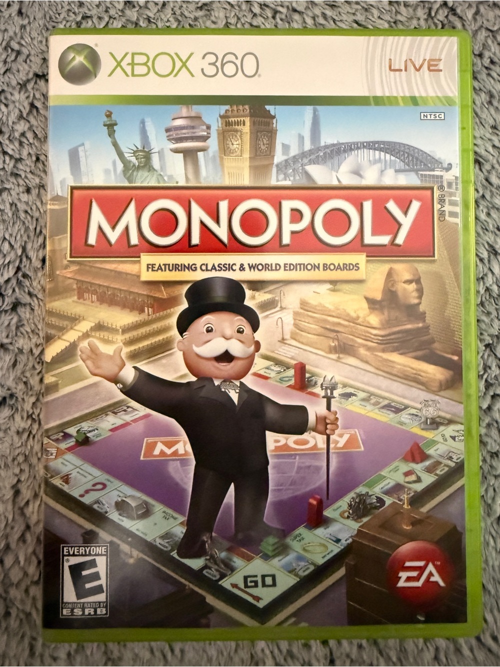 Monopoly Microsoft Xbox 360